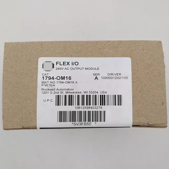 1PC New IN BOX Flex 16 Point Digital Output Module 1794-OM16 SPOT STOCK#RX