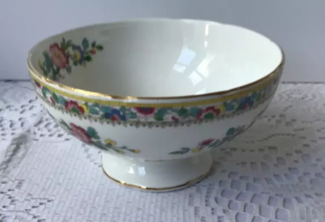 Foley Ming Rose Bone China Sugar Bowl 3