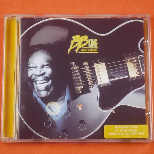 –　Jazz　CD　PicClick　$14.95　Blues　Album.　Friends.　AU　Pop　Lucille　Rock　Music　KING　1995