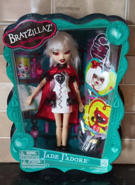 BRATZ BRATZILLAZ GLAM Gets Wicked Doll Jade J'adore & Accessories BNIB  £55.00 - PicClick UK