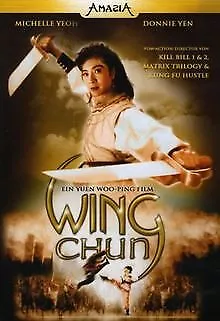 Wing Chun von Yuen Woo-ping | DVD | Zustand gut