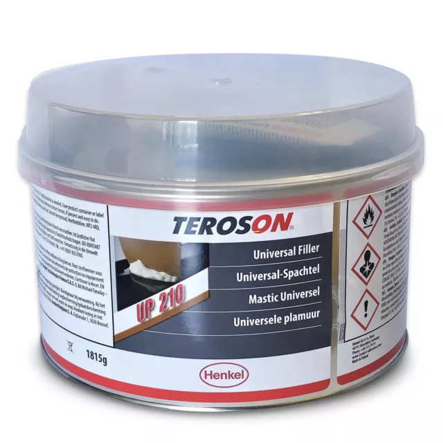 Mastic Carrosserie Teroson Universel Premium Multifonction 1.8K Up210