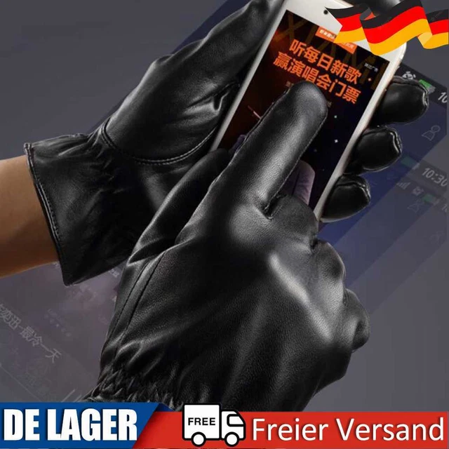 Electric Heating Glove Touch Screen Electric Thermal Gloves Waterproof Men Women