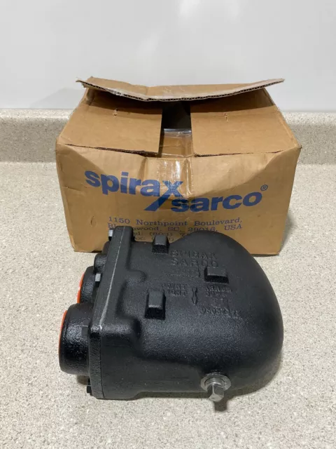 Spirax Sarco 57061 75PSI 1 1/2FT-75 NEW