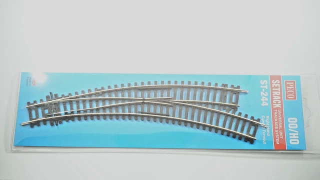 PECO SL-E491 H0e – Scambio Destro 125mm Electrofrog - Foto 5