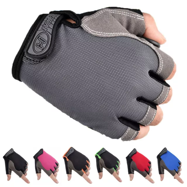 Gym Fitness Gloves Men Women Ladies Weight Lifting Bodybuilding Training Workout