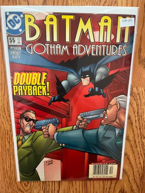 Batman: Gotham Adventures #55 2002 Newsstand High Grade 9.0 DC Comic E28-131