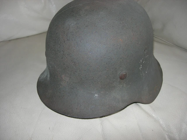 casque allemand ww2 bataille de normadie