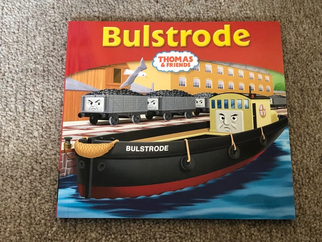 THOMAS THE TANK Engine & Friends - Book 15 of 65: Bulstrode * new book ...