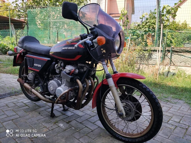 Moto Guzzi 400 Gts Moto Guzzi 400 Gts