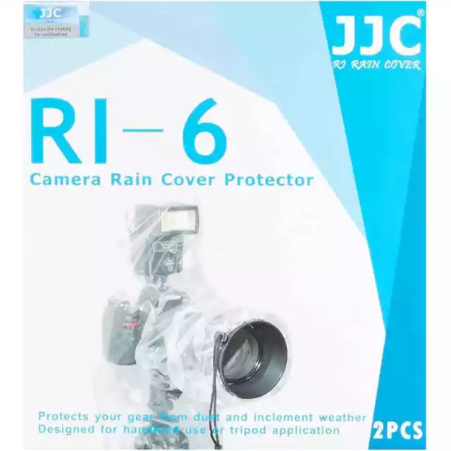 JJC RI-6 Sala De Cubierta de la Lluvia Protector Impermeable