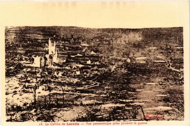 CPA AK Military - La Colline de Loreto - View taken during the war (696353)