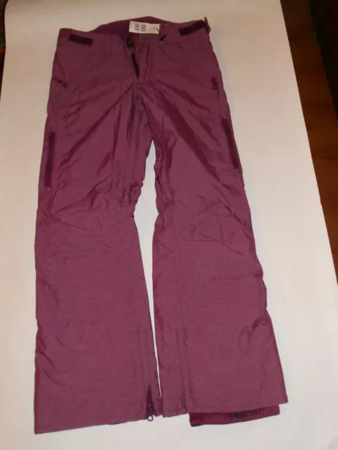 FOURSQUARE NWT WOMEN'S Insulated Snowboard Snow Ski Pants XS Color Plumber  $75.04 - PicClick