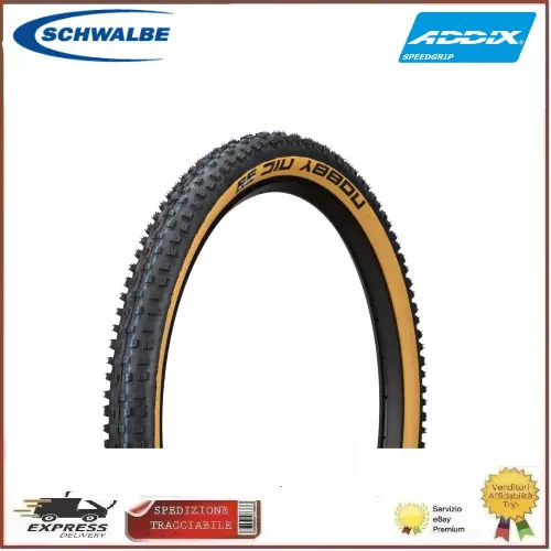 Copertone Mtb 29 Schwalbe Nobby Nic Evolution Line 29x2.25 Tubeless Ready Addix 2