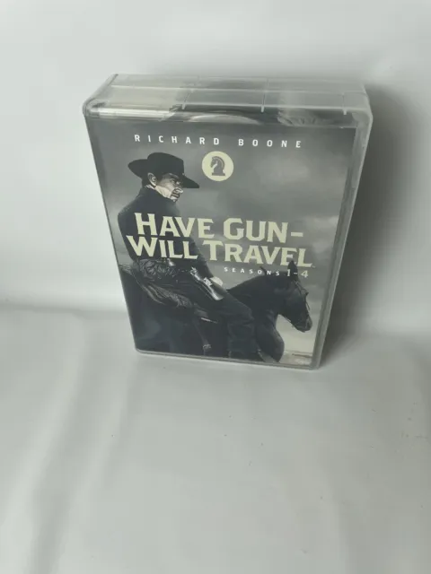 HAVE GUN - WILL TRAVEL : Seasons 1-4 / Richard Boone - Dvd Set