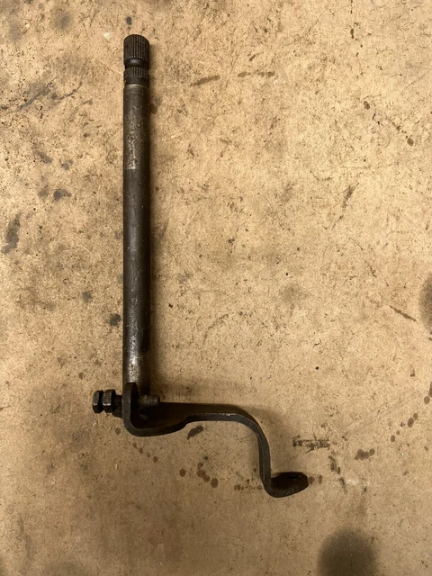 HARLEY-DAVIDSON IRONHEAD SPORTSTER Cross Over Brake Shaft 1954-1974 £19 ...
