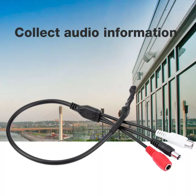 Mini Microphone High Sensitive Pickup Audio Mic for CCTV Security Camera DVR