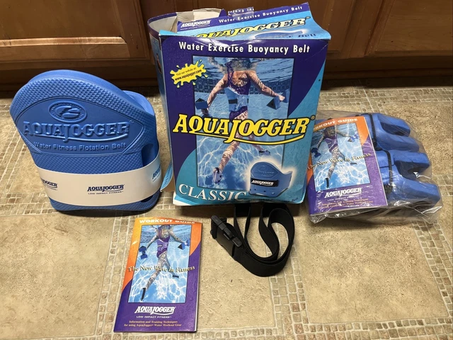Rare Vintage 2003 NEW Aqua Jogger Runners Water Fitness Exercise Belt Booties