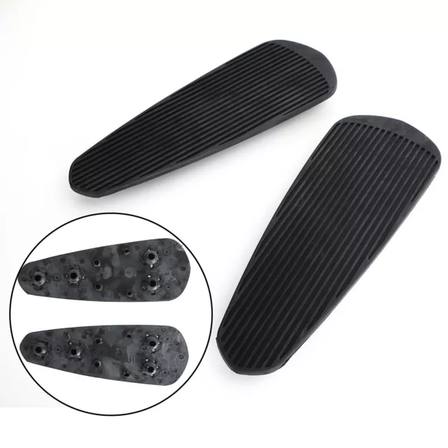 Rubber Rider Pad Footrest Footboard for Indian Chief Dark Horse Chieftain T9