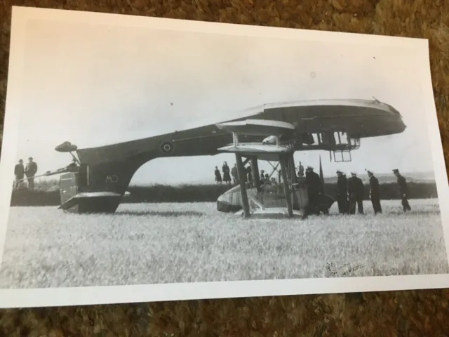 PIONEER AVIATION ORIGINAL PHOTOGRAPH EARLY AEROPLANE IN HISTORIC IMAGE No 40