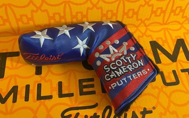 NEW SCOTTY CAMERON Shop Stars Stripes USA Flag Standard Blade 