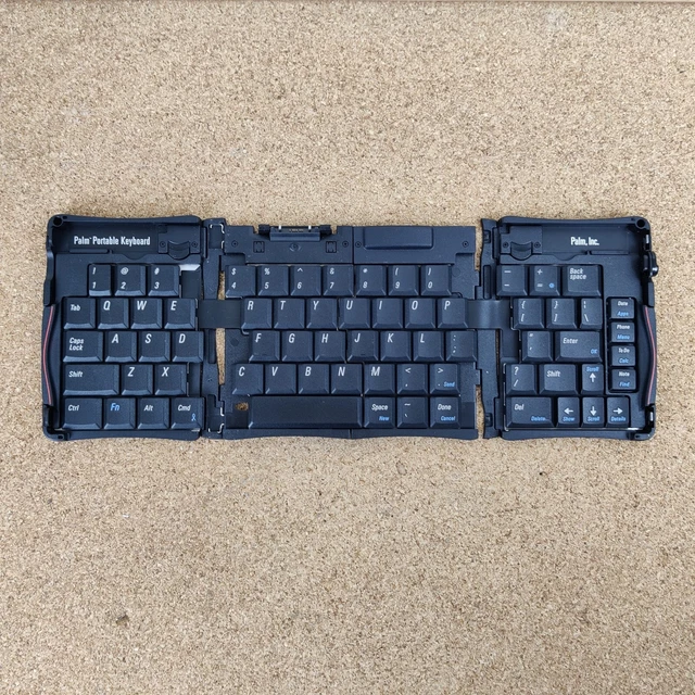 Retro Palm Portable Keyboard for Palm PDAs WORKING ORDER, GOOD CONDITION!!