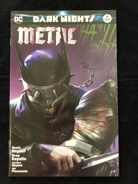 Dark Nights Metal #6 Francesco Mattina Variant DC Comics NM