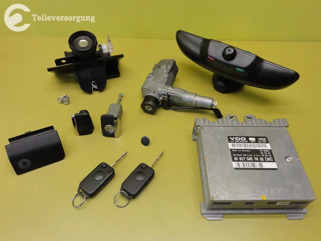 MERCEDES, W202, C220 M111, Vormopf, Schließsatz komplett. Zwei gute ...