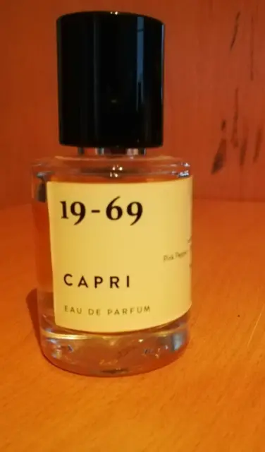 19 - 69  Eau de Parfum Capri Traum Duft selten, ausgefallen, genial