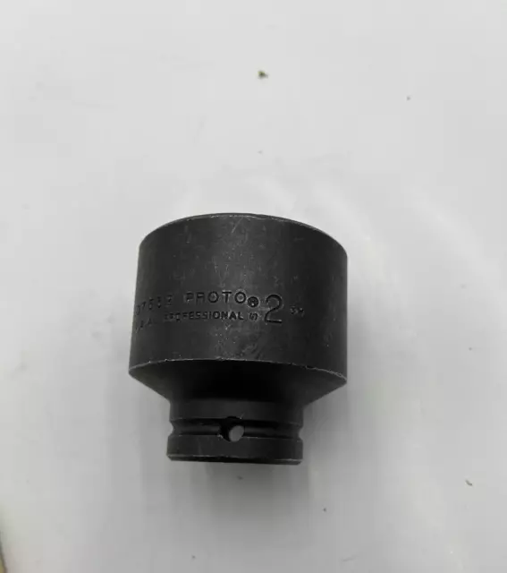 Genuine Proto Professional 07532 Impact Socket Black