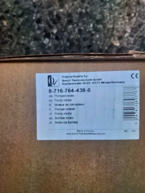 Circulateur Nyl 43-15 Domusa Teknik - Référence CFOV000029, Neuf D'origine