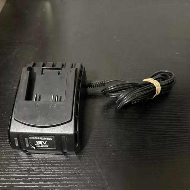 Chicago electric 18v battery charger 68860 sale