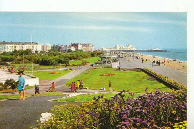 Hampshire Postcard - The Promenade - Southsea - Ref 15718A