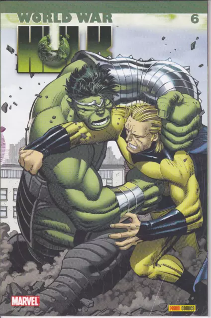 World War Hulk N°6 : Variant Cover   Panini