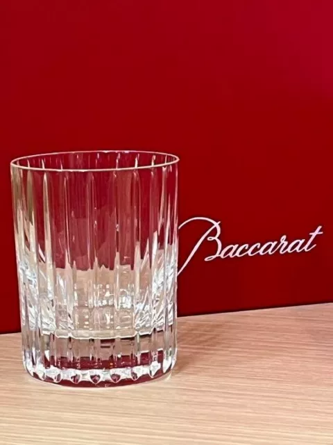 Baccarat Harmony Beautiful Silhouette tumblers, set of four rock glasses
