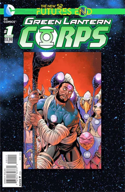 Green Lantern Corps Futures End #1 (2014) Standard Cover 1St Printing