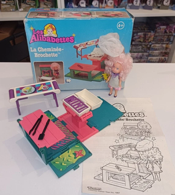 Boîte Vintage Kenner Les Alibabettes Lit Recré - Complet - Occasion