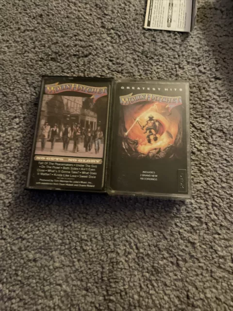 Molly Hatchet Cassette Lot