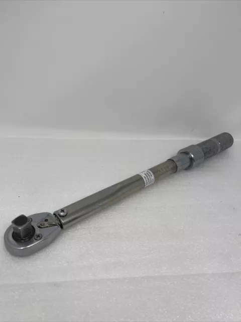 Proto 6008A 1/2” Drive Torque Wrench, 10-80 Ft Lbs