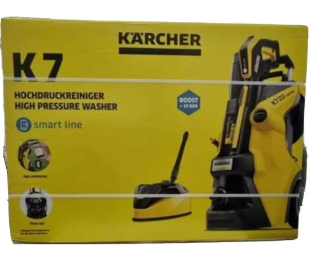 Kärcher K7 Premium Full Control Plus Home-high pressure outdoor