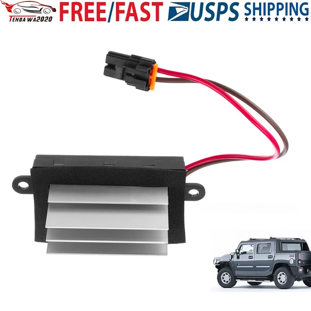 BLOWER MOTOR RESISTOR Heater Fan Control Module fit for Hummer H2 2003