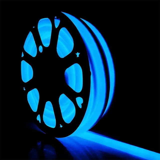 DC12V LED Strip Neon Rope Lights Outdoor Boat Bar Sign Home Party Decor - 8x16mm
