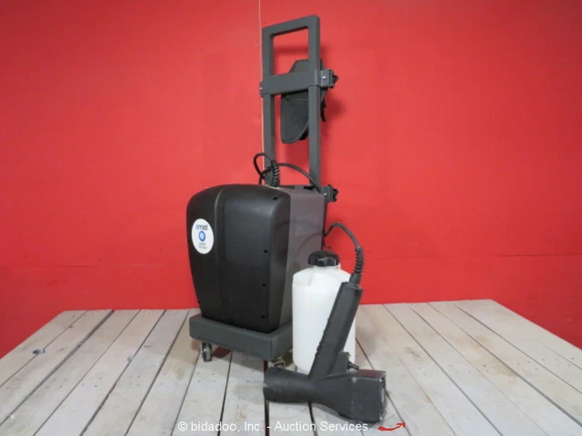 2020 Emist EM360 Electrostatic Disinfectant Sprayer Cordless Roller Cart bidadoo