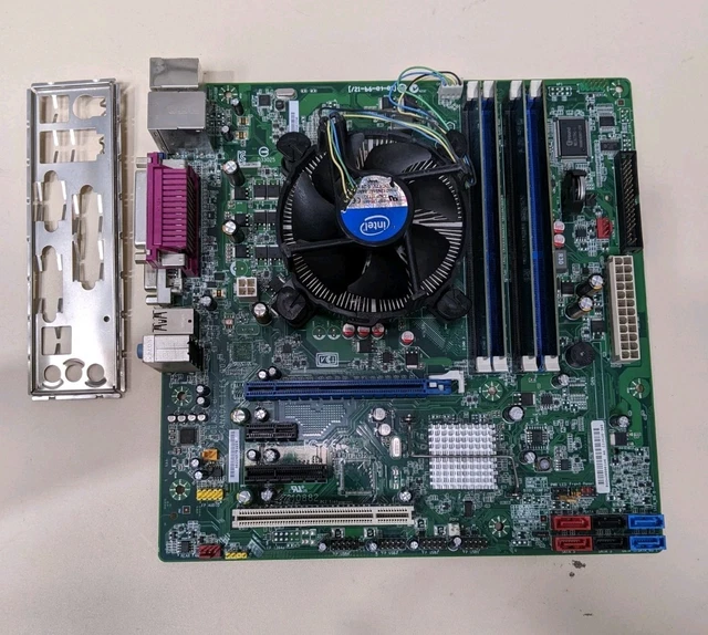 Mainboard & CPU-Kombination, Computer-Komponenten & -Teile