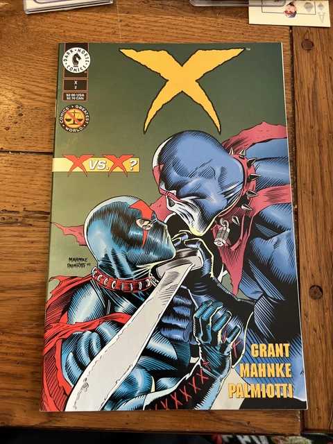 X #2  VF/NM  1994  High Grade Dark Horse Comic Unread Condition