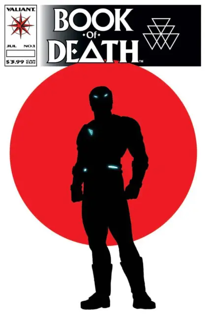 BOOK OF DEATH #1 Valiant Comics 2015 1:20 Variant Cover Pere Perez NM-