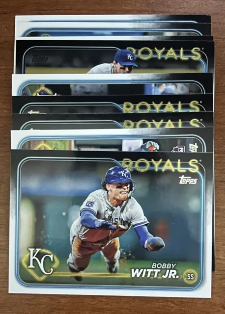 2024 Topps Series 1 - Kansas City Royals Team Set