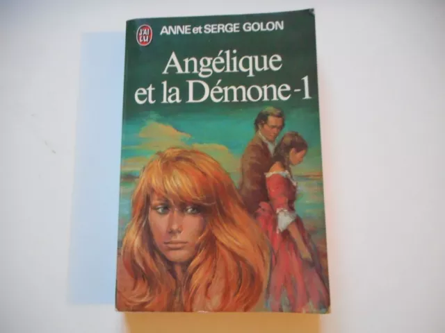 Angelique Et La Demone 1 / Anne & Serge Golon - J'ai Lu 1977