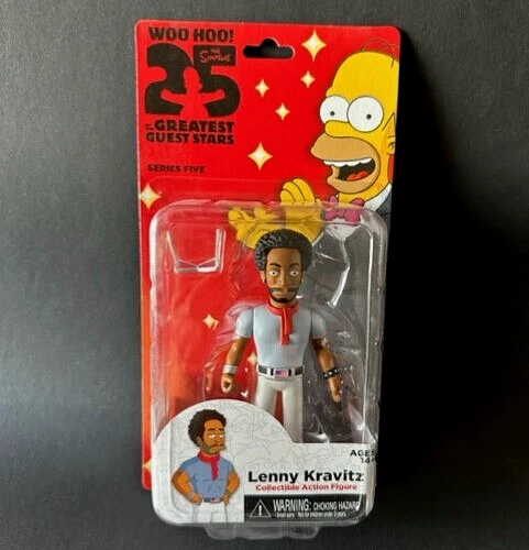 Neca The Simpsons 25th anniversary Serie 1 - Yao Ming Figurine