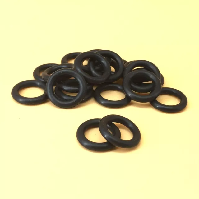 3.1mm Section Select OD from 10mm to 50mm Rubber O-Ring gaskets [CAPT2011]